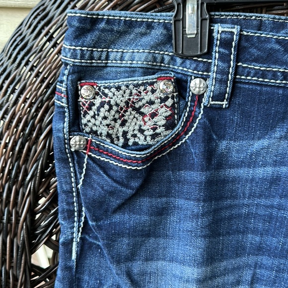 Miss Me Skinny Jeans 33 - Picture 3 of 9